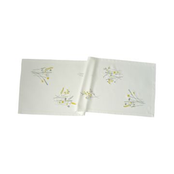 Sander Garnish Stain-Repellent Runner, 150x50cm