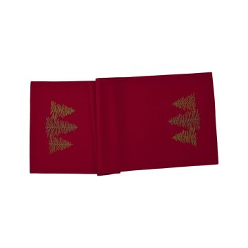 Sander Woodlands Stain-Repellent Runner, 150x50cm