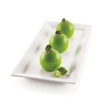 Silikomart 3D Truffles Mould, 8 Cavities