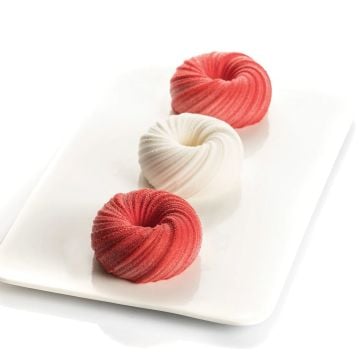 Silikomart 3D Mini Weave Mould, 6 Cavities