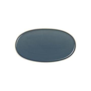 ASA Selection Semana Oval Serving Plate Sepia, 29cm
