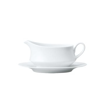 Noritake Art Stage Gravy Boat with Saucer