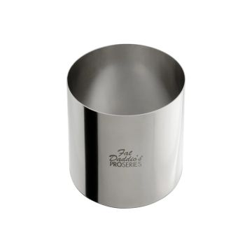 Fat Daddio's ProSeries Cake & Pastry Ring, 8x8cm