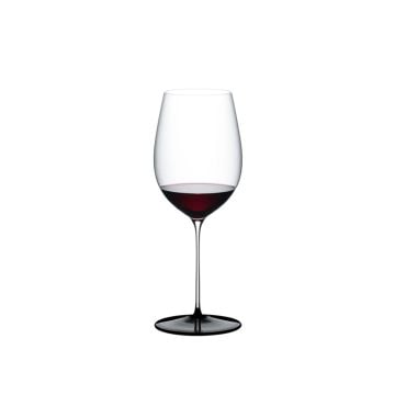 Riedel Fatto A Mano Black Tie BDX Grand Cru Glass