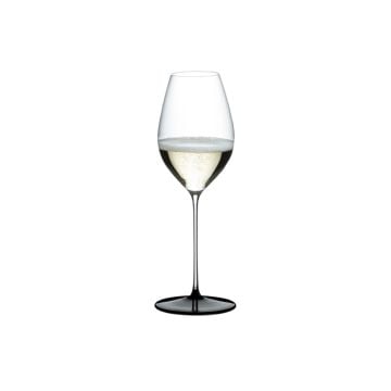Riedel Fatto A Mano Black Tie Sparkling & SB Glass