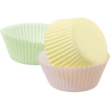 Wilton Assorted Pastel Colour Baking Cups Standard size