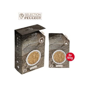 Peugeot Traditional Smoked Salt, 3 Sachets