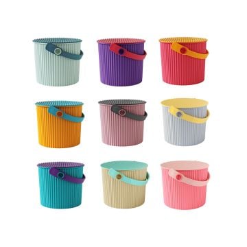 Hachiman Omnioutil Bucket with Lid, 4L
