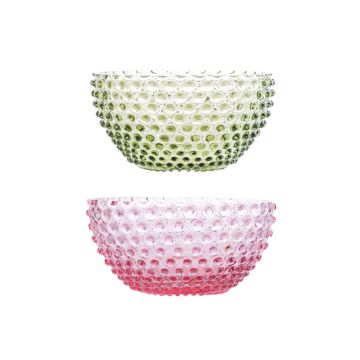 Anna Von Lipa Hobnail Medium Bowl