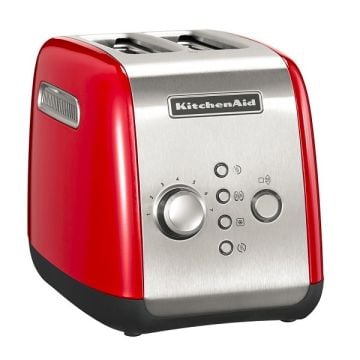 KitchenAid 2 Slice Toaster, Empire Red