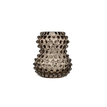 Anna Von Lipa Hobnail Small Birdie Vase, Cashmere