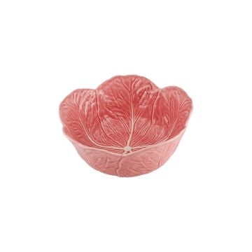 Bordallo Pinheiro Pink Cabbage Salad Bowl
