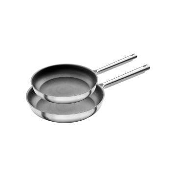 ZWILLING TrueFlow Frying Pans, Set of 2