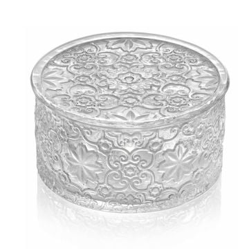 IVV Arabesque Candy Box, 12 cm, Clear