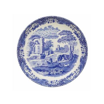 Spode Blue Italian Pasta Bowl, 30cm