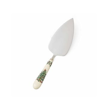 Spode Christmas Tree Cake Slice