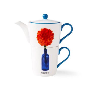 Portmeirion Kit Kemp Doodles Tea for One