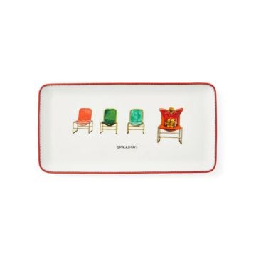 Portmeirion Kit Kemp Doodles Sandwich Platter