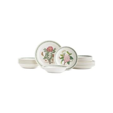 Portmeirion Botanic Garden Dinnerware, Set of 18