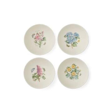 Portmeirion Botanic Garden Sketchbook Bowls, Set of 4
