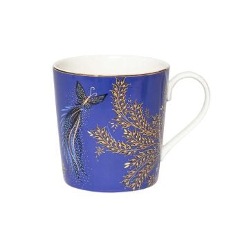 Portmeirion Sara Miller Anniversary Mug, Butterfly Trails