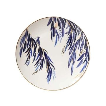 Portmeirion Sara Miller Anniversary Cake Plates, Set of 4