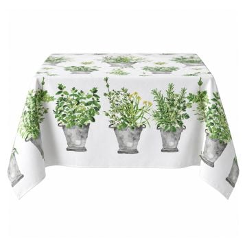 Atenas Eneldo Stain Repellent Rectangular Tablecloth, 150x250cm