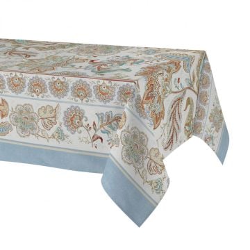 Atenas Fiorella Cenefa Stain Repellent Rectangular Tablecloth, 150x250cm