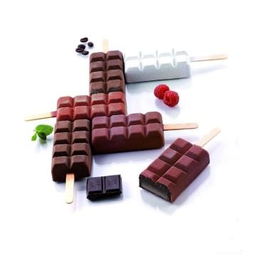Silikomart Chocostick Ice Cream Moulds, Set of 2