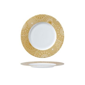 William Edwards Moresque Dessert Plates, Set of 6