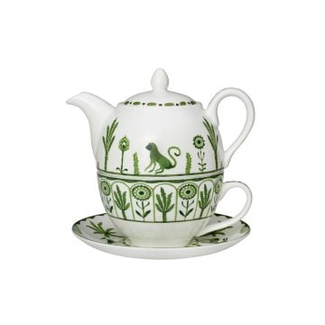William Edwards Sultan's Garden Green Tea for One Set