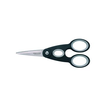 Fiskars Functional Form Kitchen Scissors, Black