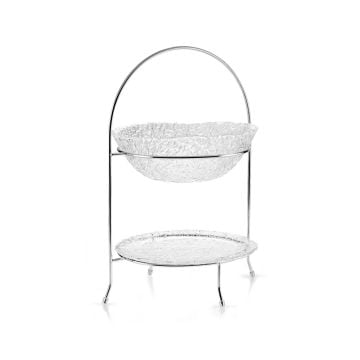 IVV Ice 2-Tier Serving Stand