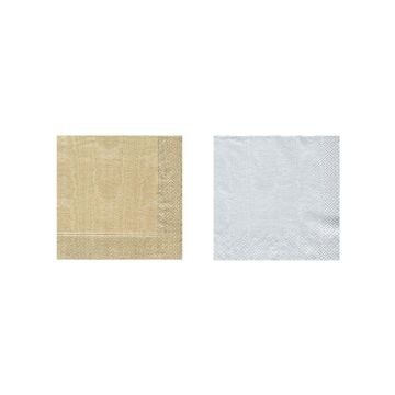 Caspari Moiré Luncheon Napkins, Set of 20