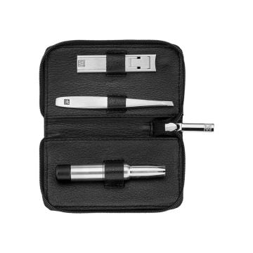 ZWILLING Premium Black Grooming Kit, Set of 3