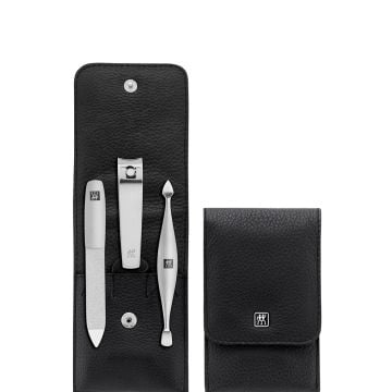ZWILLING Premium Manicure Set of 3 with Multifunction Tool