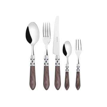 Bugatti Aladdin Choclate Cutlery, Set of 30