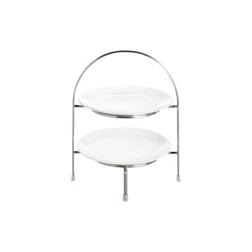ASA Selection à Table 2-Tier Etagere, Dia.21cm