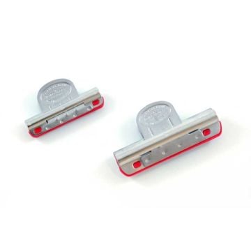 Global MinoSharp Clip-on Knife Sharpening Guide Rail, Set of 2