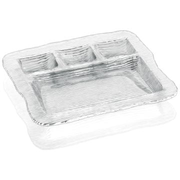 IVV All-in-One Big and 3 Small Section Plate