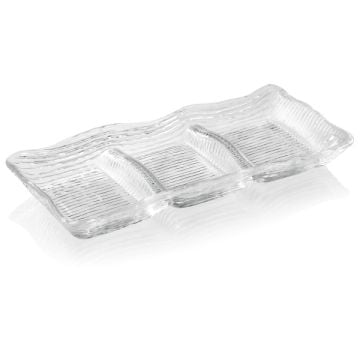 IVV All-in-One-3 Section Appetiser Tray