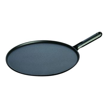 Staub Cast Iron Crêpe Pan with Spreader & Spatula