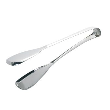 Sambonet Living Bread and Pastry Tong, 18 cm