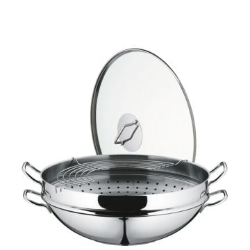 WMF Macao Wok, 3-piece Set