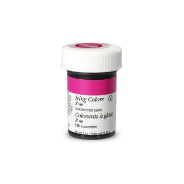 Wilton Rose Icing Color
