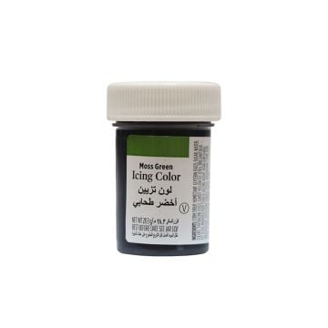 ملون كريمة تزيين، أخضر طحلبي، ويلتون
