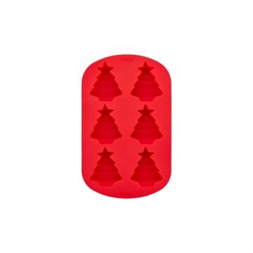 Wilton Tree Silicone Mold, 6 Cavities