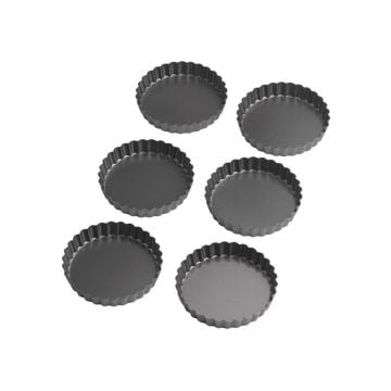 Wilton Perfect Results Tart Pans, Set of 6