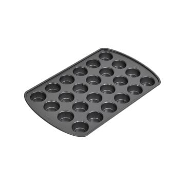 Wilton Perfect Results Mini Muffin and Cupcake Pan, 24 Cavities