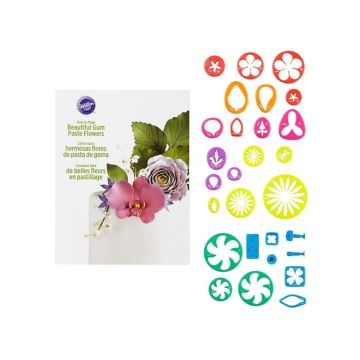 Wilton Gum Paste Cutters Set, 28 pieces